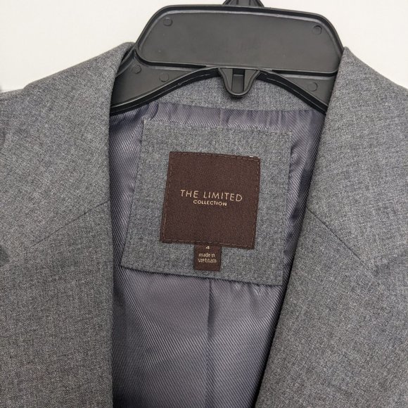 The Limited Collection Grey Pant Suit - Size 4/6 - Picture 6 of 8